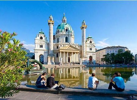 Operngasse-Karlsplatz Lejlighed Wien Eksteriør billede