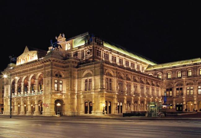 Operngasse-Karlsplatz Lejlighed Wien Eksteriør billede