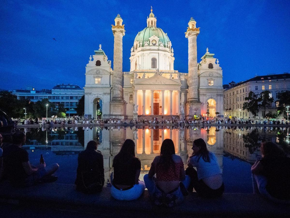 Operngasse-Karlsplatz Lejlighed Wien Eksteriør billede