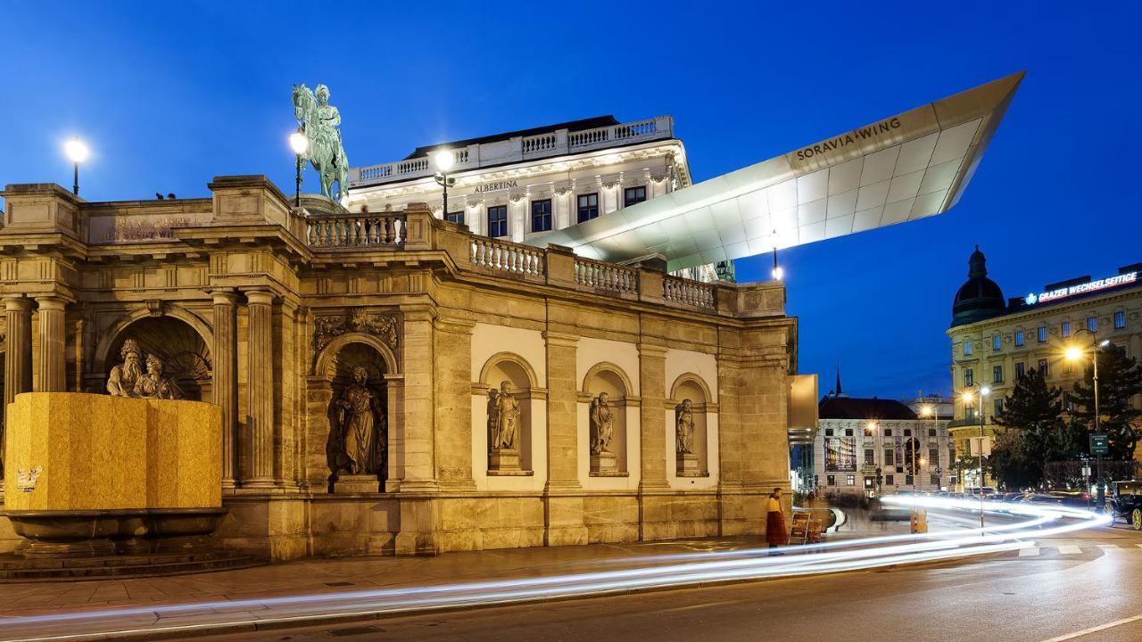 Operngasse-Karlsplatz Lejlighed Wien Eksteriør billede