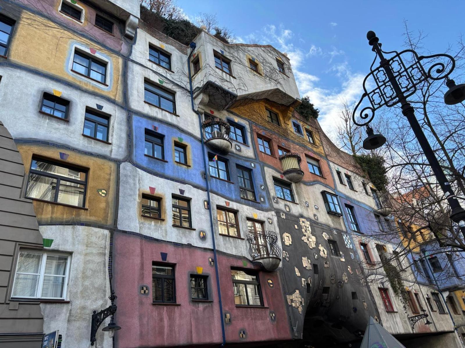 Operngasse-Karlsplatz Lejlighed Wien Eksteriør billede