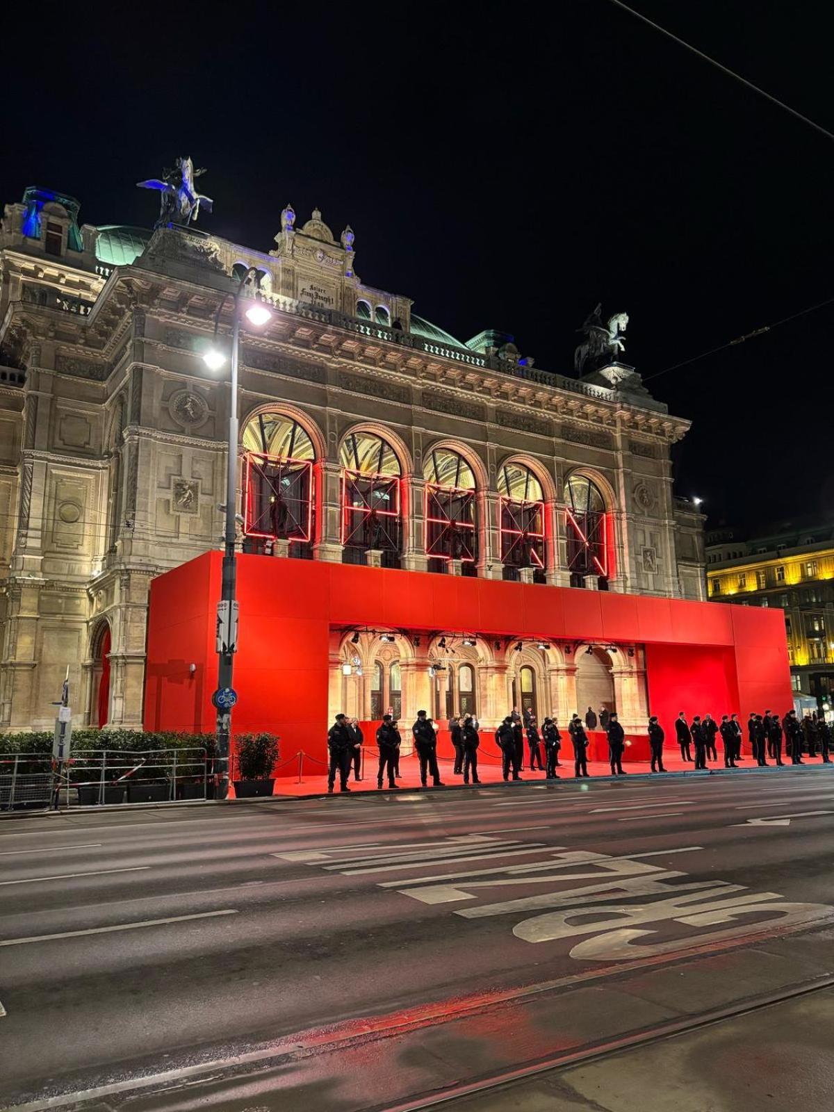 Operngasse-Karlsplatz Lejlighed Wien Eksteriør billede